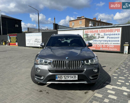 Синий БМВ Х3, объемом двигателя 2 л и пробегом 245 тыс. км за 25000 $, фото 1 на Automoto.ua