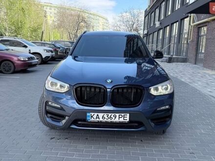 Синій БМВ Х3, об'ємом двигуна 2 л та пробігом 146 тис. км за 27000 $, фото 1 на Automoto.ua