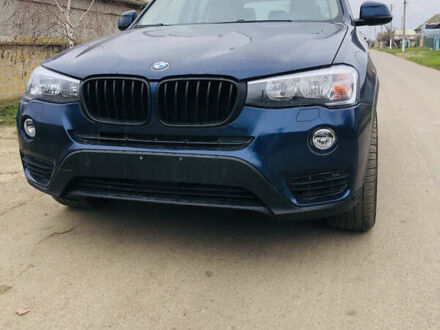Синій БМВ Х3, об'ємом двигуна 2 л та пробігом 110 тис. км за 17800 $, фото 1 на Automoto.ua