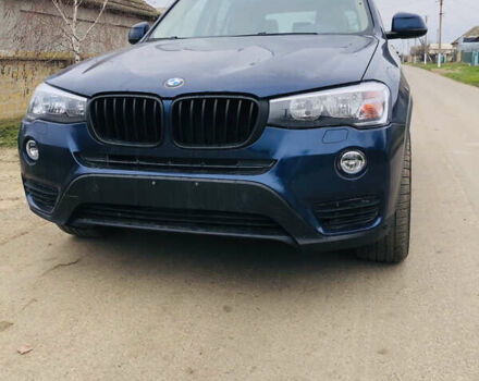 Синій БМВ Х3, об'ємом двигуна 2 л та пробігом 110 тис. км за 17800 $, фото 1 на Automoto.ua