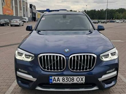 Синій БМВ Х3, об'ємом двигуна 2 л та пробігом 124 тис. км за 32000 $, фото 1 на Automoto.ua