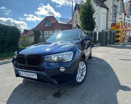 Синій БМВ Х3, об'ємом двигуна 2 л та пробігом 195 тис. км за 14500 $, фото 1 на Automoto.ua
