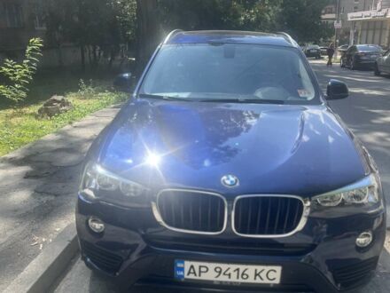 Синий БМВ Х3, объемом двигателя 2 л и пробегом 102 тыс. км за 17800 $, фото 1 на Automoto.ua