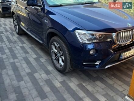 Синий БМВ Х3, объемом двигателя 2 л и пробегом 44 тыс. км за 26000 $, фото 1 на Automoto.ua