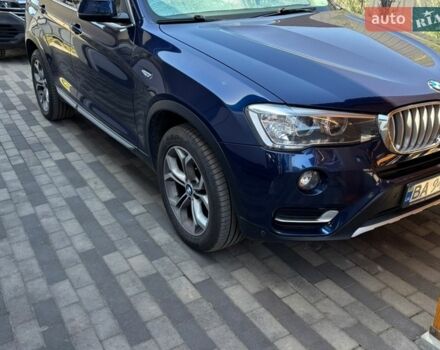 Синий БМВ Х3, объемом двигателя 2 л и пробегом 44 тыс. км за 26000 $, фото 1 на Automoto.ua