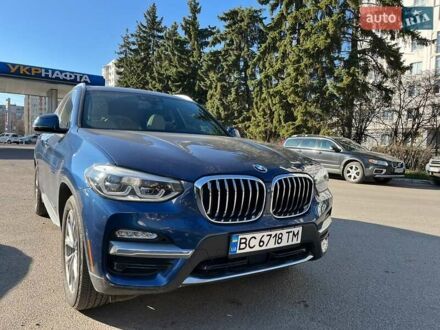 БМВ Х3 2017 у Львові на Automoto.ua Синій БМВ Х3, об'ємом двигуна 2 л та пробігом 132 тис. км за 25700 $, фото 1 на Automoto.ua