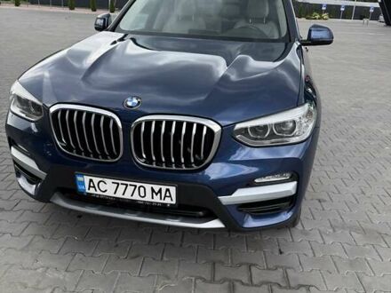 Синій БМВ Х3, об'ємом двигуна 2 л та пробігом 210 тис. км за 28900 $, фото 1 на Automoto.ua