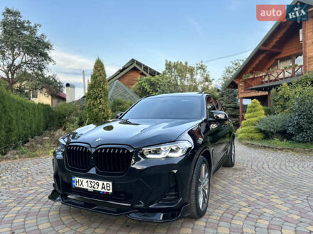Синій БМВ Х3, об'ємом двигуна 3 л та пробігом 180 тис. км за 35350 $, фото 1 на Automoto.ua