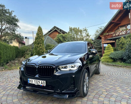 Синий БМВ Х3, объемом двигателя 3 л и пробегом 180 тыс. км за 35350 $, фото 1 на Automoto.ua