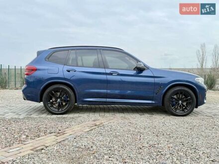 Синій БМВ Х3, об'ємом двигуна 3 л та пробігом 129 тис. км за 34400 $, фото 1 на Automoto.ua