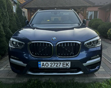 Синій БМВ Х3, об'ємом двигуна 2 л та пробігом 107 тис. км за 30000 $, фото 1 на Automoto.ua