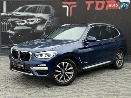 Синій БМВ Х3, об'ємом двигуна 2 л та пробігом 186 тис. км за 21900 $, фото 1 на Automoto.ua