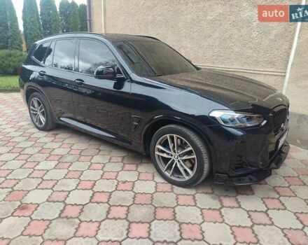 Синій БМВ Х3, об'ємом двигуна 3 л та пробігом 180 тис. км за 33999 $, фото 1 на Automoto.ua