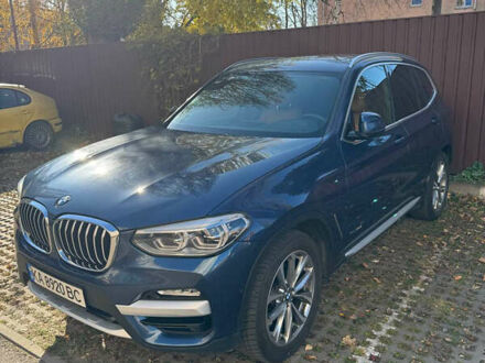 Синий БМВ Х3, объемом двигателя 2 л и пробегом 90 тыс. км за 32000 $, фото 1 на Automoto.ua