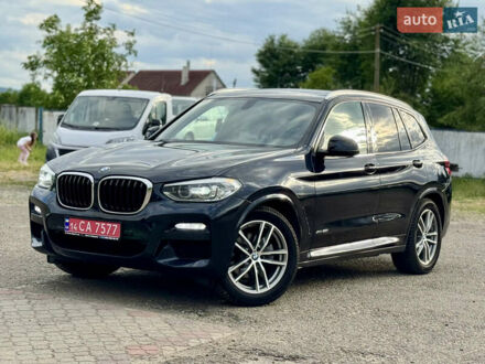 Синий БМВ Х3, объемом двигателя 2 л и пробегом 252 тыс. км за 22500 $, фото 1 на Automoto.ua