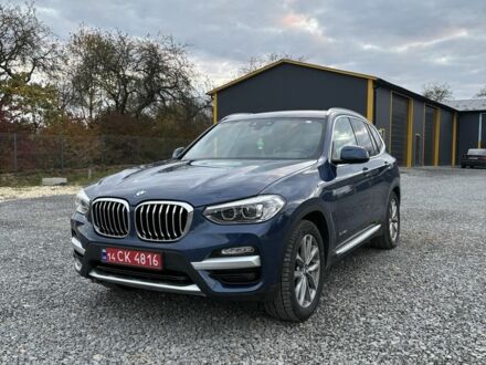 БМВ Х3 2018 у Самборе на Automoto.ua Синій БМВ Х3, об'ємом двигуна 2 л та пробігом 140 тис. км за 29900 $, фото 1 на Automoto.ua