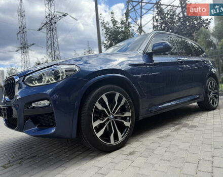Синій БМВ Х3, об'ємом двигуна 2 л та пробігом 60 тис. км за 37300 $, фото 1 на Automoto.ua