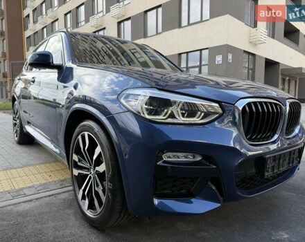 Синій БМВ Х3, об'ємом двигуна 1.6 л та пробігом 62 тис. км за 35333 $, фото 1 на Automoto.ua