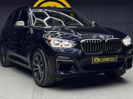 БМВ Х3 2018 в Черновцах на Automoto.ua Синий БМВ Х3, объемом двигателя 3 л и пробегом 68 тыс. км за 38300 $, фото 1 на Automoto.ua
