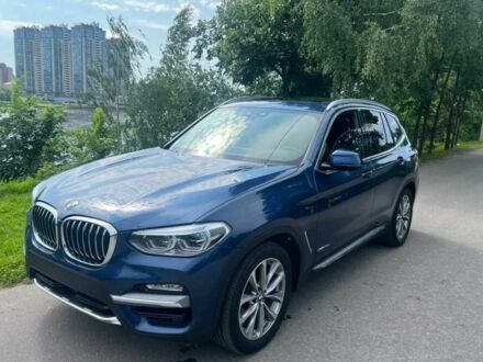 БМВ Х3 2018 в Киеве на Automoto.ua Синий БМВ Х3, объемом двигателя 2 л и пробегом 64 тыс. км за 18300 $, фото 1 на Automoto.ua
