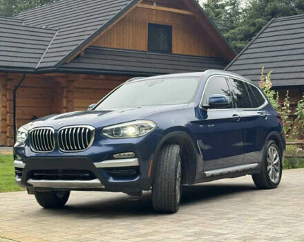 Синий БМВ Х3, объемом двигателя 2 л и пробегом 46 тыс. км за 23200 $, фото 1 на Automoto.ua