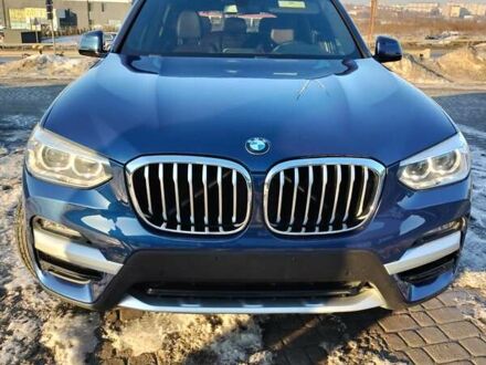 Синій БМВ Х3, об'ємом двигуна 2 л та пробігом 158 тис. км за 26800 $, фото 1 на Automoto.ua
