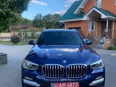 Синій БМВ Х3, об'ємом двигуна 2 л та пробігом 150 тис. км за 25700 $, фото 1 на Automoto.ua