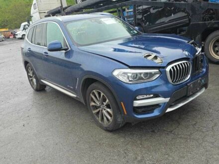 БМВ Х3 2018 в Киеве на Automoto.ua Синий БМВ Х3, объемом двигателя 2 л и пробегом 113 тыс. км за 22000 $, фото 1 на Automoto.ua