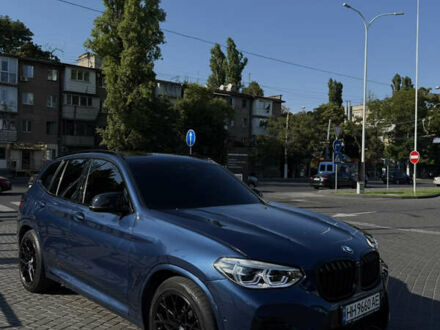Синій БМВ Х3, об'ємом двигуна 2 л та пробігом 72 тис. км за 31000 $, фото 1 на Automoto.ua