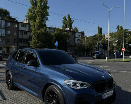 Синий БМВ Х3, объемом двигателя 2 л и пробегом 72 тыс. км за 31000 $, фото 1 на Automoto.ua