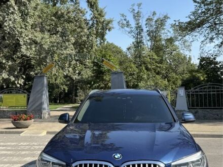 Синий БМВ Х3, объемом двигателя 2 л и пробегом 170 тыс. км за 23514 $, фото 1 на Automoto.ua