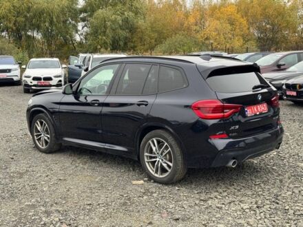 Синій БМВ Х3, об'ємом двигуна 0 л та пробігом 218 тис. км за 13892 $, фото 1 на Automoto.ua