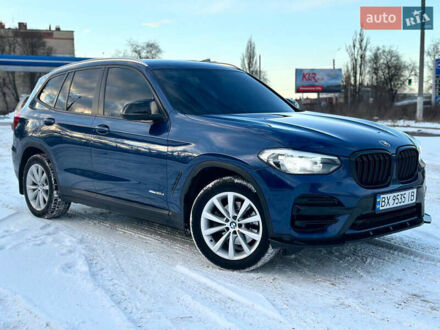 Синій БМВ Х3, об'ємом двигуна 2 л та пробігом 207 тис. км за 27000 $, фото 1 на Automoto.ua