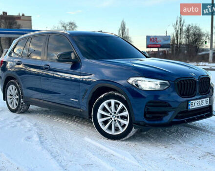 Синий БМВ Х3, объемом двигателя 2 л и пробегом 207 тыс. км за 27000 $, фото 1 на Automoto.ua