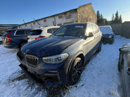 Синий БМВ Х3, объемом двигателя 3 л и пробегом 120 тыс. км за 24800 $, фото 1 на Automoto.ua