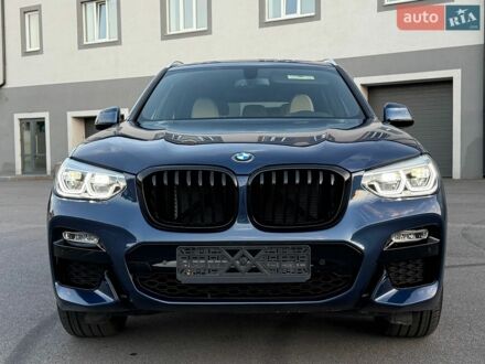 Синий БМВ Х3, объемом двигателя 2 л и пробегом 87 тыс. км за 26700 $, фото 1 на Automoto.ua