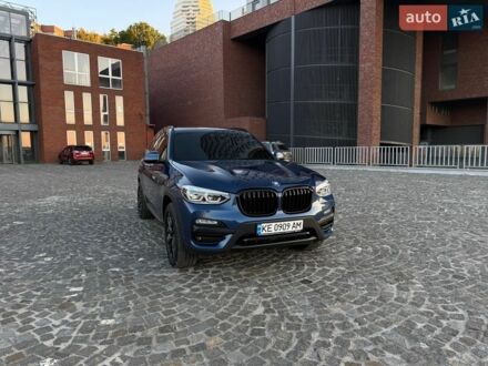 Синій БМВ Х3, об'ємом двигуна 2 л та пробігом 97 тис. км за 29000 $, фото 1 на Automoto.ua