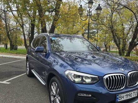 Синий БМВ Х3, объемом двигателя 2 л и пробегом 65 тыс. км за 25600 $, фото 1 на Automoto.ua