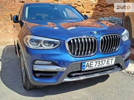 БМВ Х3 2018 в Днепре (Днепропетровске) на Automoto.ua Синий БМВ Х3, объемом двигателя 2 л и пробегом 85 тыс. км за 43000 $, фото 1 на Automoto.ua