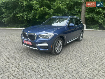 БМВ Х3 2018 в Черновцах на Automoto.ua Синий БМВ Х3, объемом двигателя 2 л и пробегом 142 тыс. км за 25400 $, фото 1 на Automoto.ua