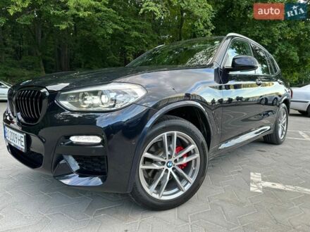 Синий БМВ Х3, объемом двигателя 2 л и пробегом 220 тыс. км за 23999 $, фото 1 на Automoto.ua