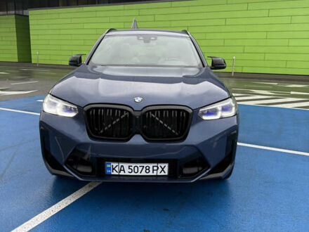 Синій БМВ Х3, об'ємом двигуна 2.99 л та пробігом 135 тис. км за 33000 $, фото 1 на Automoto.ua