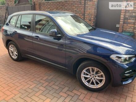 Синий БМВ Х3, объемом двигателя 2 л и пробегом 130 тыс. км за 35000 $, фото 1 на Automoto.ua