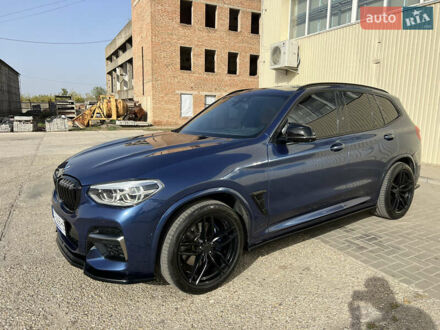 БМВ Х3 2018 в Кропивницком (Кировограде) на Automoto.ua Синий БМВ Х3, объемом двигателя 3 л и пробегом 109 тыс. км за 41900 $, фото 1 на Automoto.ua