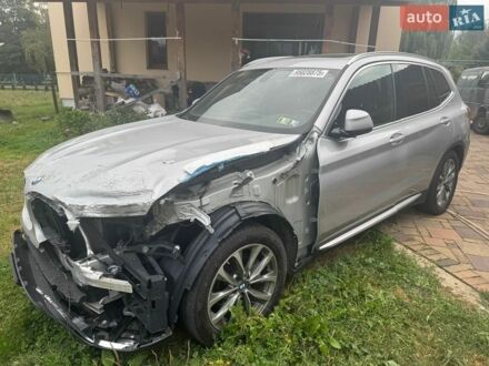 Синий БМВ Х3, объемом двигателя 2 л и пробегом 163 тыс. км за 17500 $, фото 1 на Automoto.ua