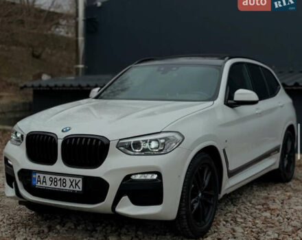 Синий БМВ Х3, объемом двигателя 1.6 л и пробегом 110 тыс. км за 29300 $, фото 1 на Automoto.ua