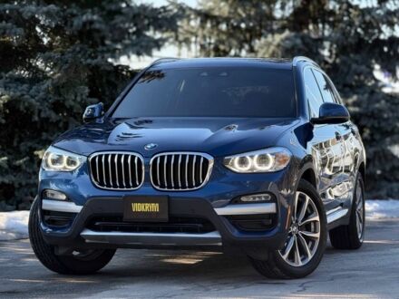 Синий БМВ Х3, объемом двигателя 2 л и пробегом 131 тыс. км за 26950 $, фото 1 на Automoto.ua