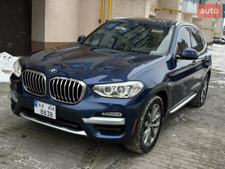 Синій БМВ Х3, об'ємом двигуна 2 л та пробігом 130 тис. км за 26600 $, фото 1 на Automoto.ua