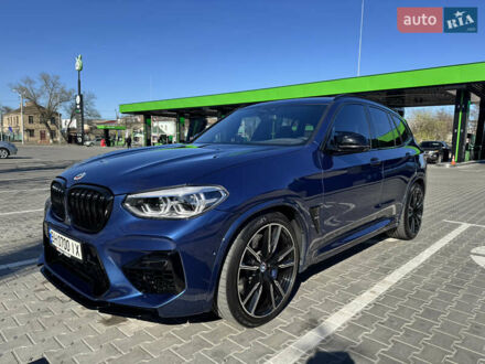 Синій БМВ Х3, об'ємом двигуна 3 л та пробігом 139 тис. км за 49000 $, фото 1 на Automoto.ua