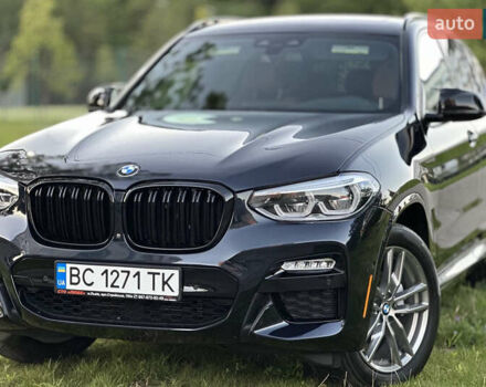 БМВ Х3 2019 в Львове на Automoto.ua Синий БМВ Х3, объемом двигателя 2 л и пробегом 187 тыс. км за 35500 $, фото 1 на Automoto.ua